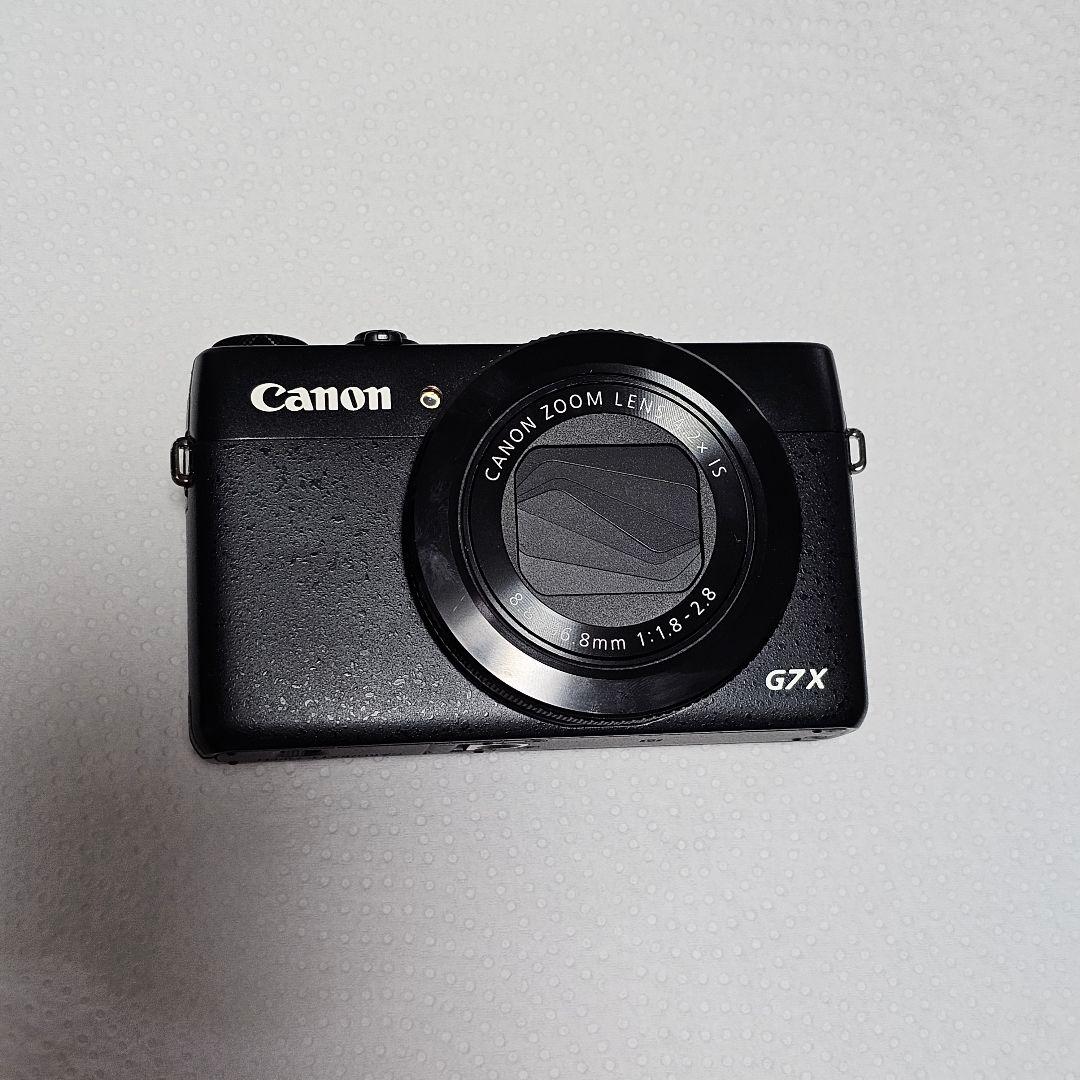 Canon PowerShot G7X キャノン　コンデジ　デジカメ　美品