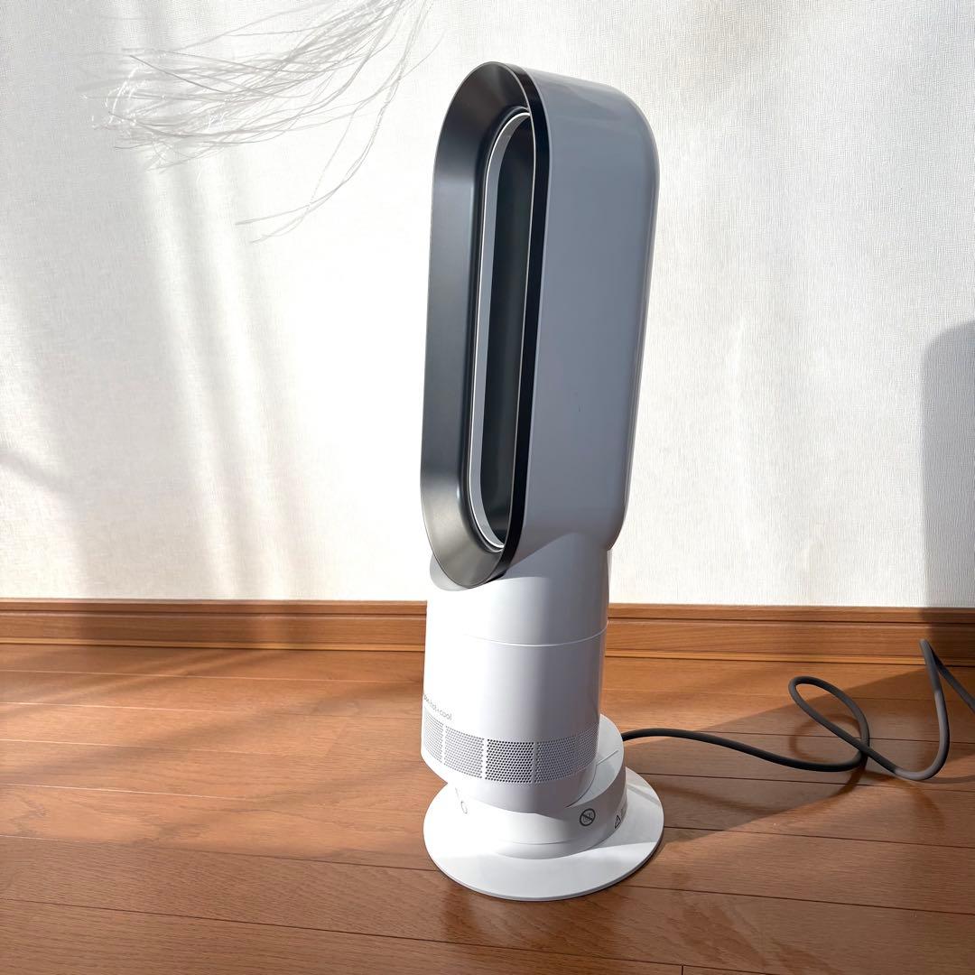 Dyson 2024年製　HOT＆COOL ファンヒーターAM09 リモコン付