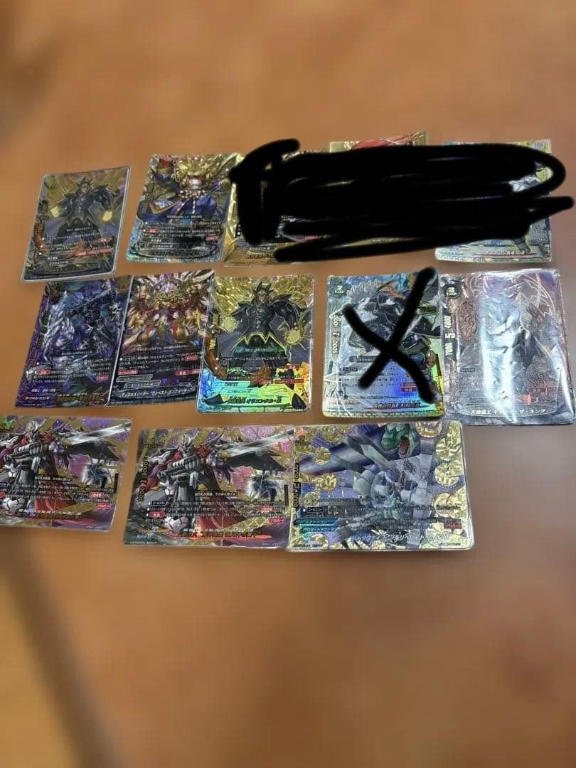 角王ほぼバルドラゴンその他バディレア超ガチレア美品デッキ希望あればどうぞ