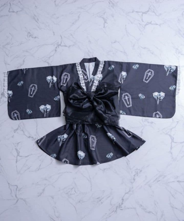 Pal elfy プリンセス浴衣セット 浴衣ドレス