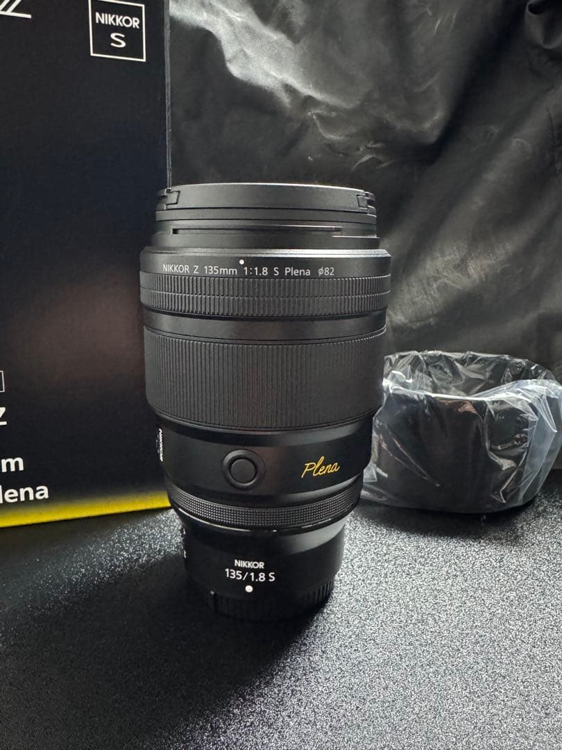 【超美品】NIKKOR Z 135mm F1.8 S Plena