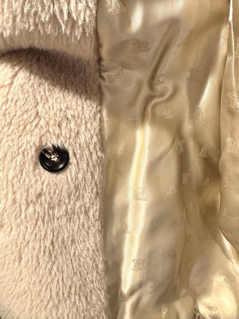 【新品未使用】Max Mara teddy OLGAサンドベージュ XS テディ