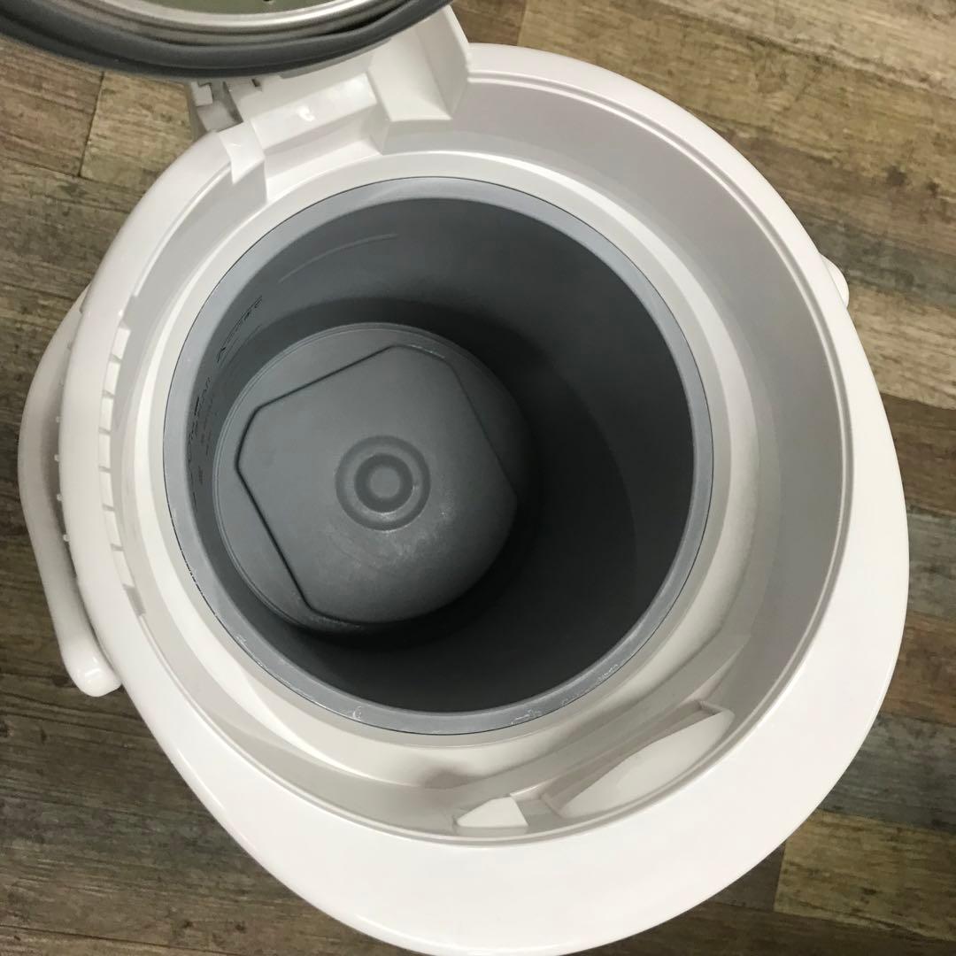 洗浄済　象印　スチーム式加湿器　EE-RR50　3L　ホワイト　①