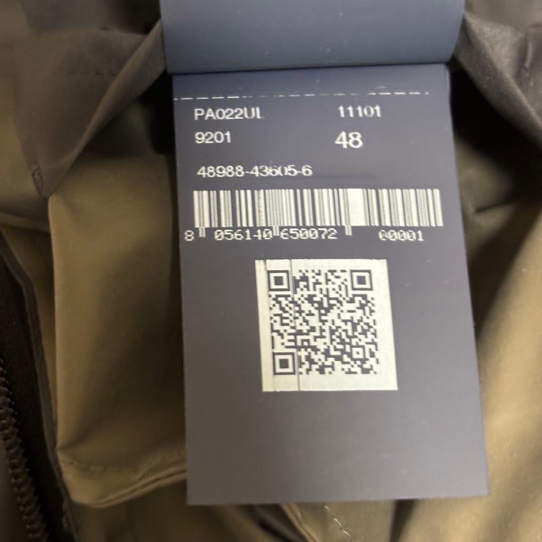 【良品】HERNO Laminar GORE-TEX フーデットコート 48