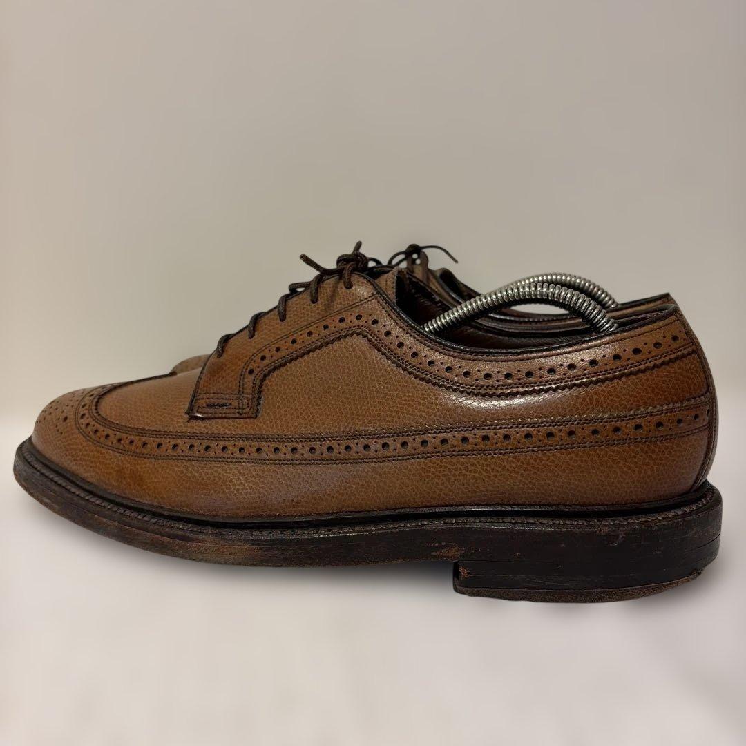 【70's 】Imperial Kenmoorウィングチップ 26.5 ブラウン