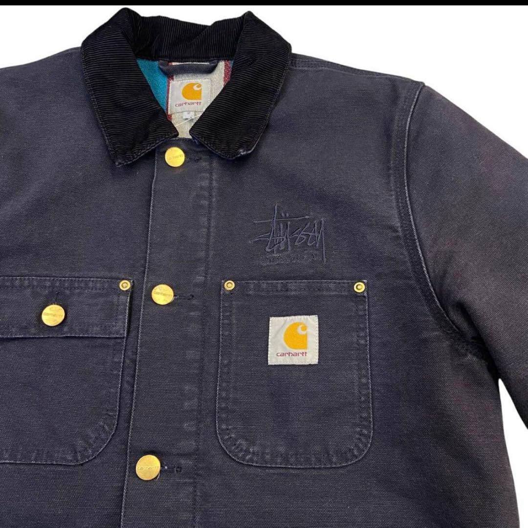 Carhartt × STUSSY CHORE COAT