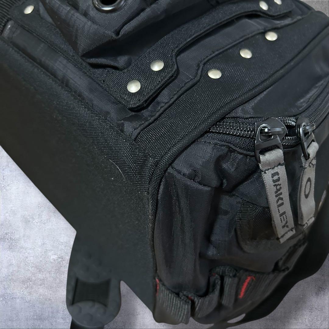 OAKLEY Tactical Duffle Shoulder Bag ブラック