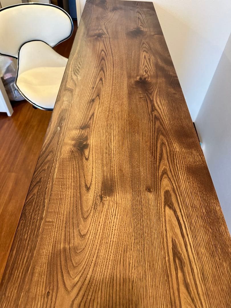 カウンター　北欧　カフェ　完成品 幅170 キッチンカウンター キッチン収納 黒