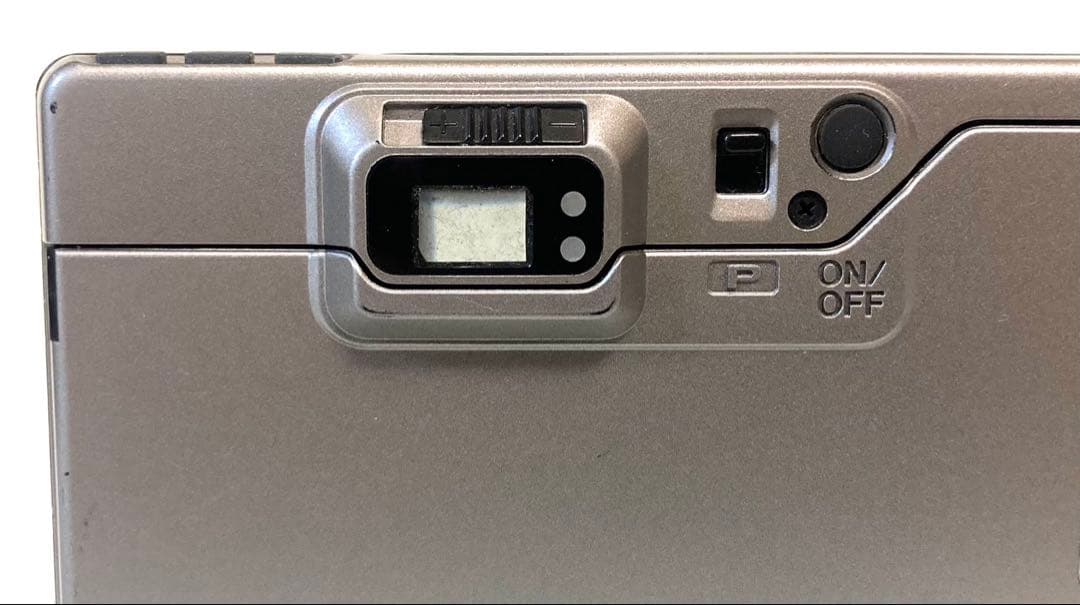 【完動品 美品】PENTAX ESPIO 80 動作確認済 フィルムカメラ