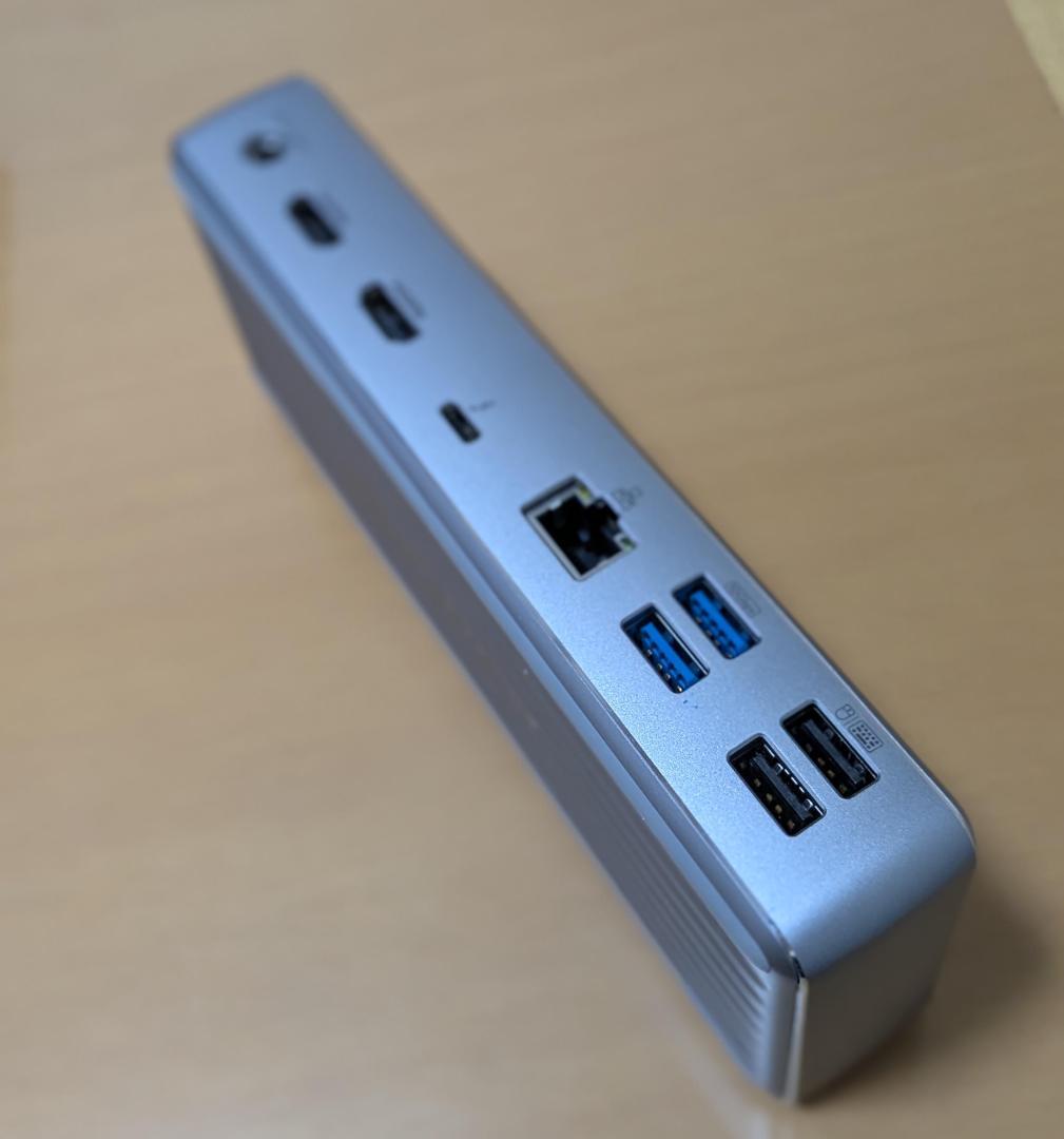 Anker PowerExpand Elite 12-in-1 +TB4ケーブル