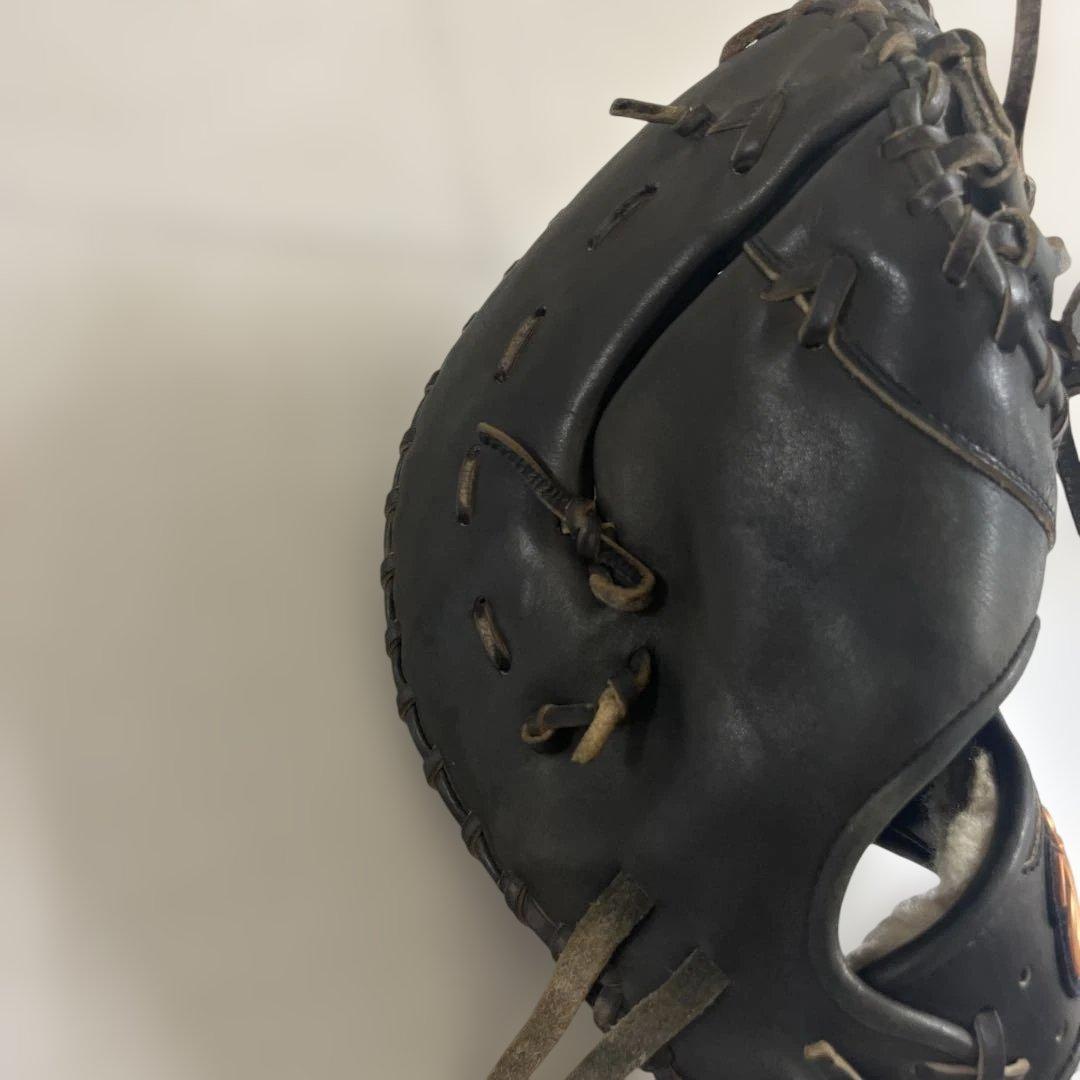 asics 硬式グローブ 黒ファーストミット 値下げ交渉⭕️