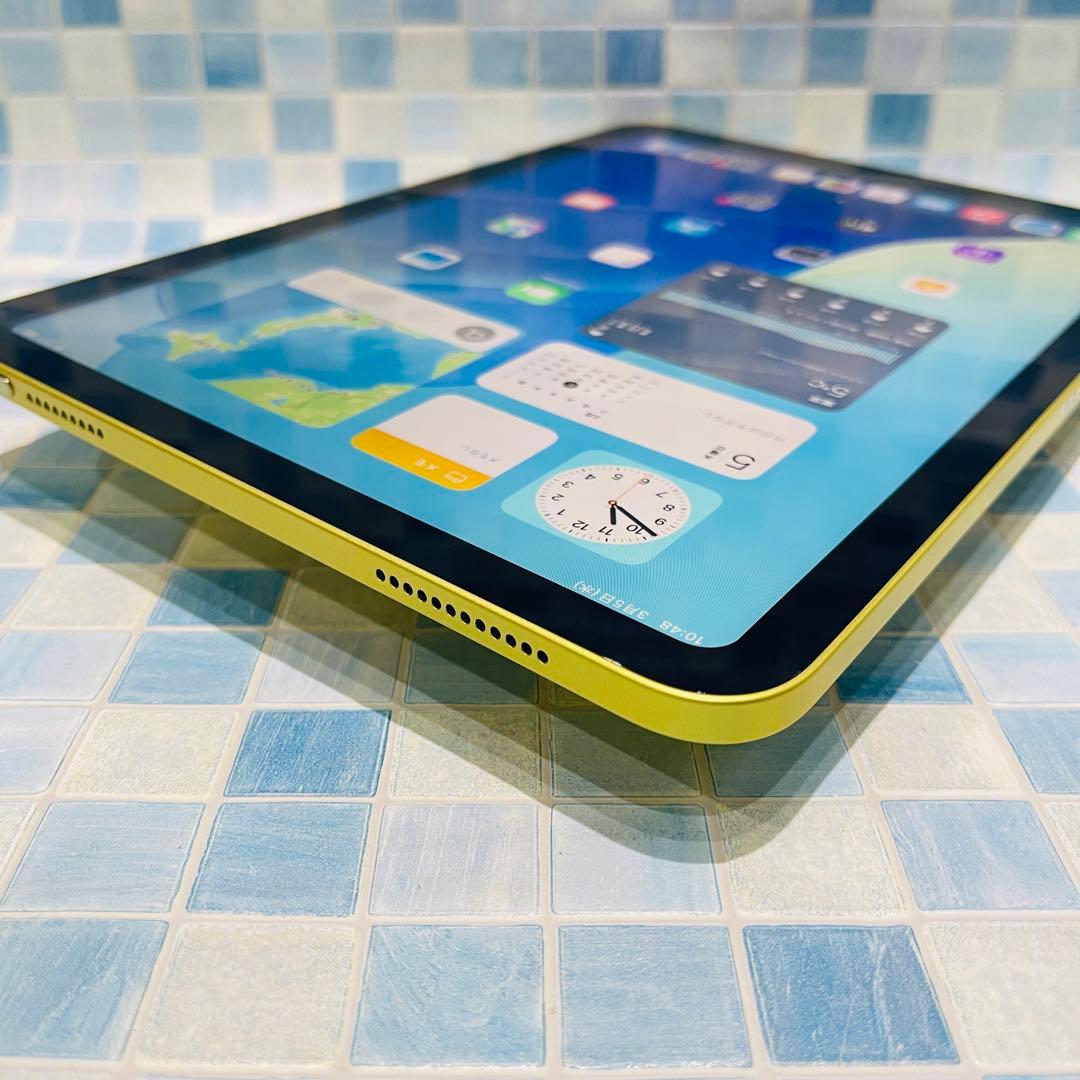Wi-Fi iPad 第10世代 本体 64GB イエロー 電池良好