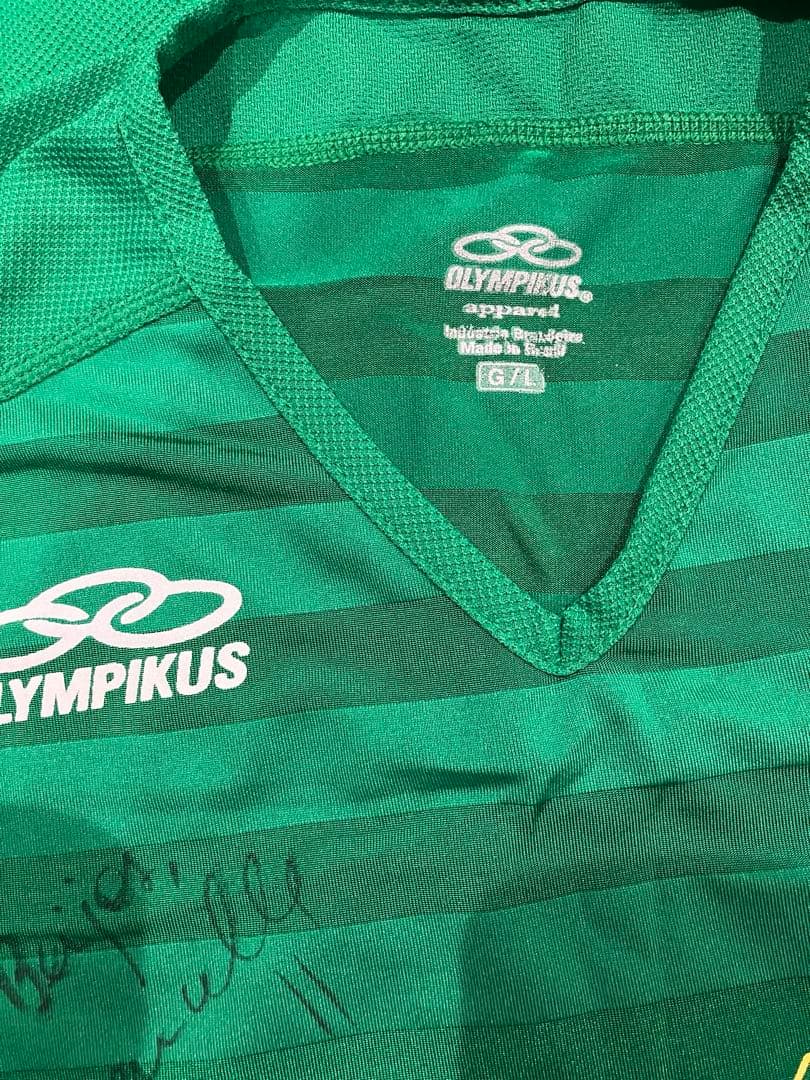 ブラジル女子代表　バレーボール　ユニフォーム11 MARCELLE サイン入り