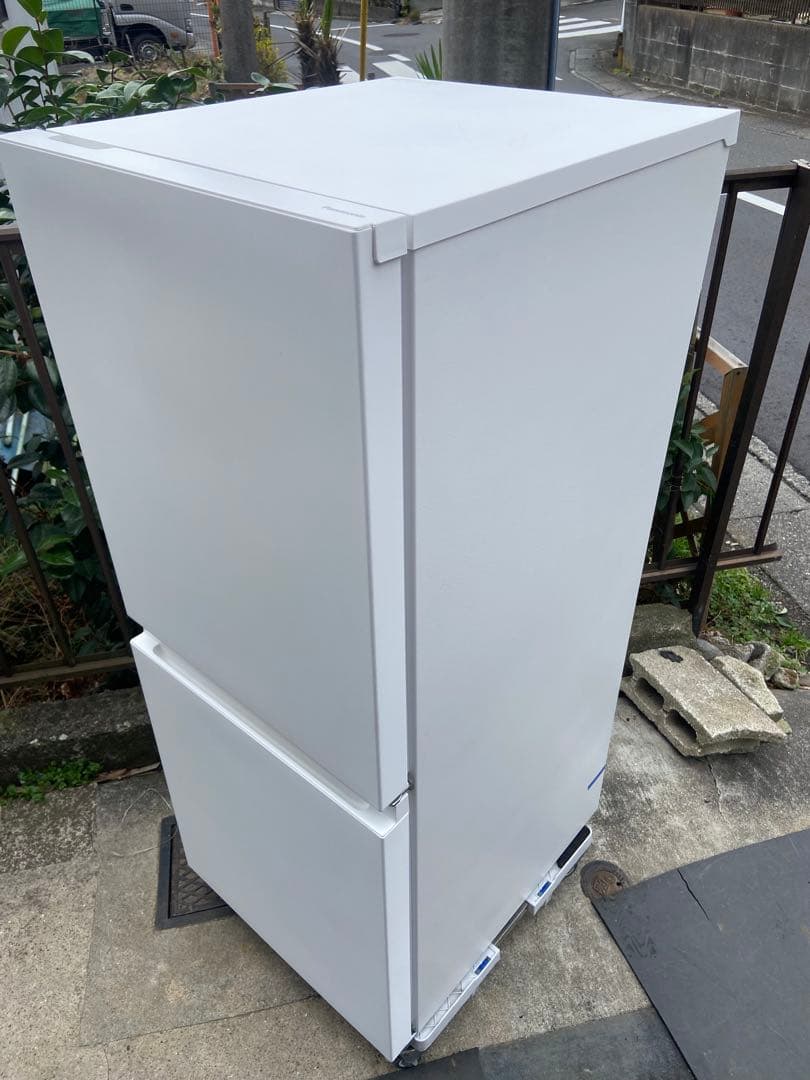 P870 超極美品 Panasonic 2024年製 156L 冷蔵庫 ホワイト