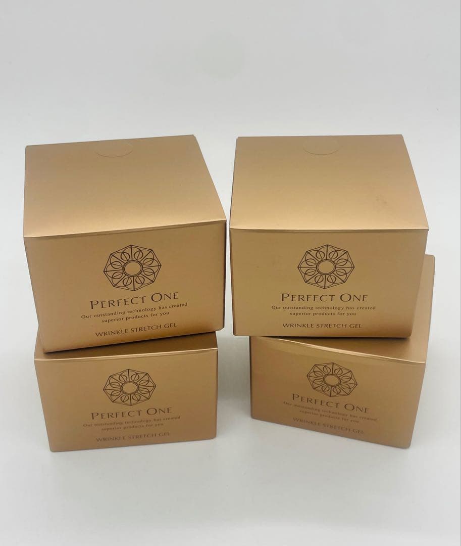 オールインワンジェル パーフェクトワン 薬用リンクルストレッチジェル 50gX4