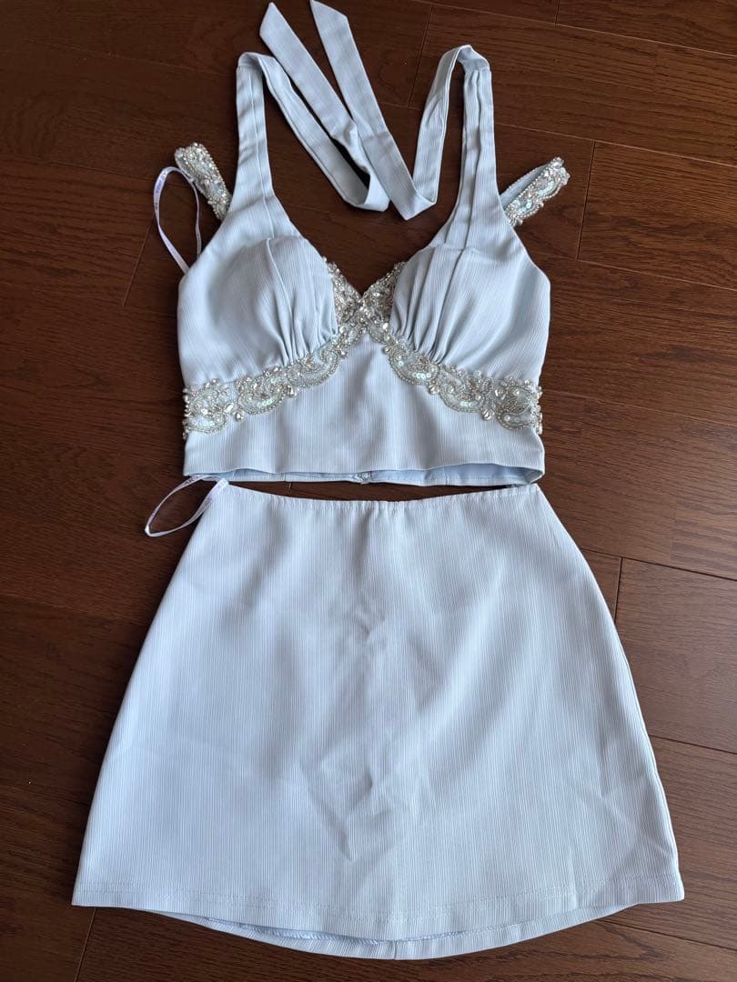 angelr セットアップ　ドレス