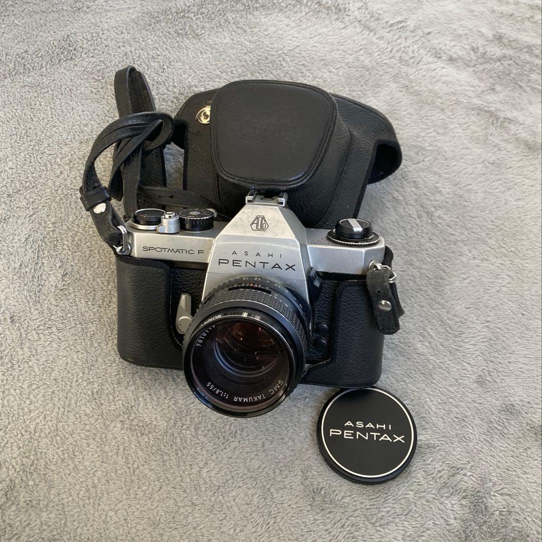 ASAHI PENTAX Spotmatic 一眼レフカメラ
