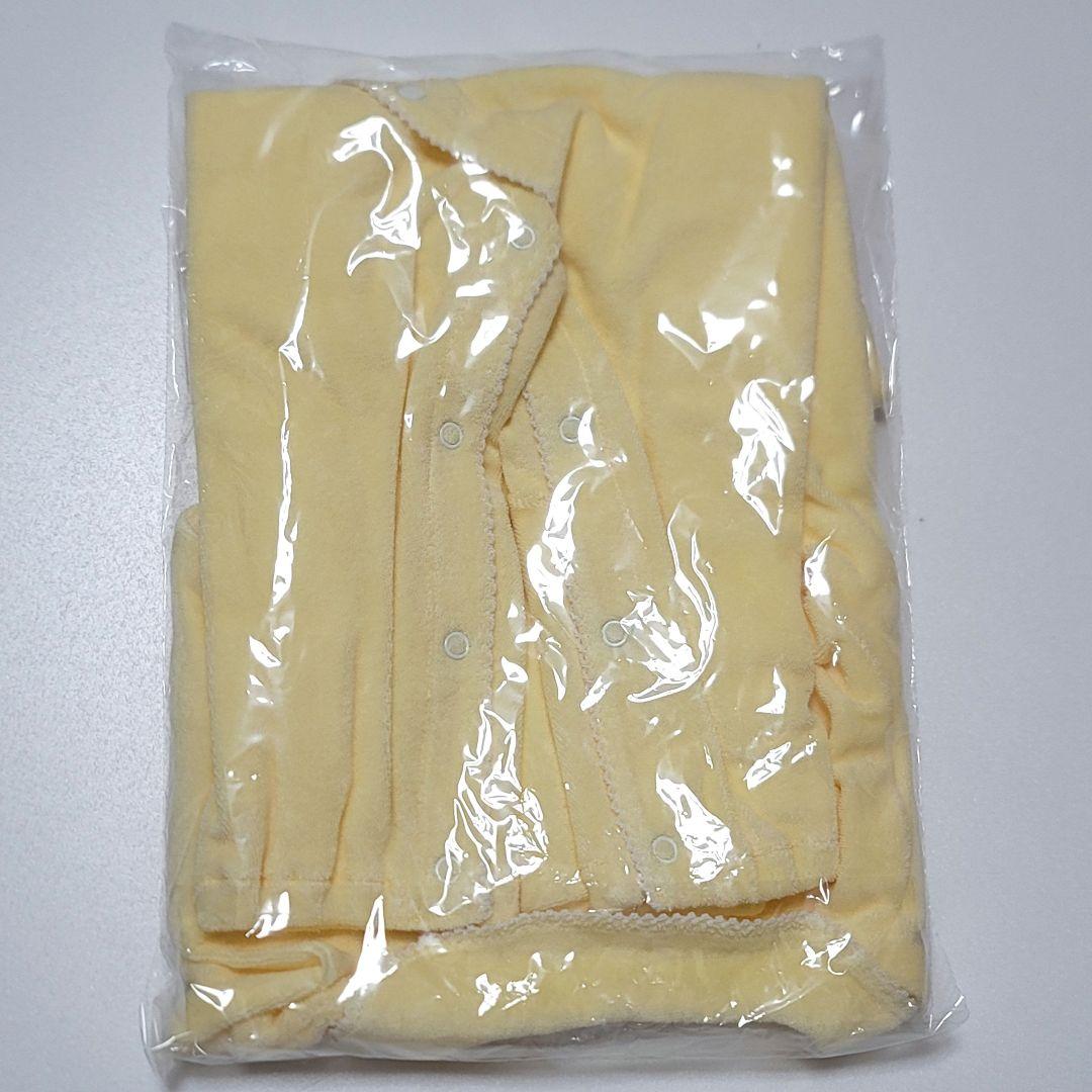 【新品未使用】familiar 70 長袖カバーオール　前掛け　セット　黄色