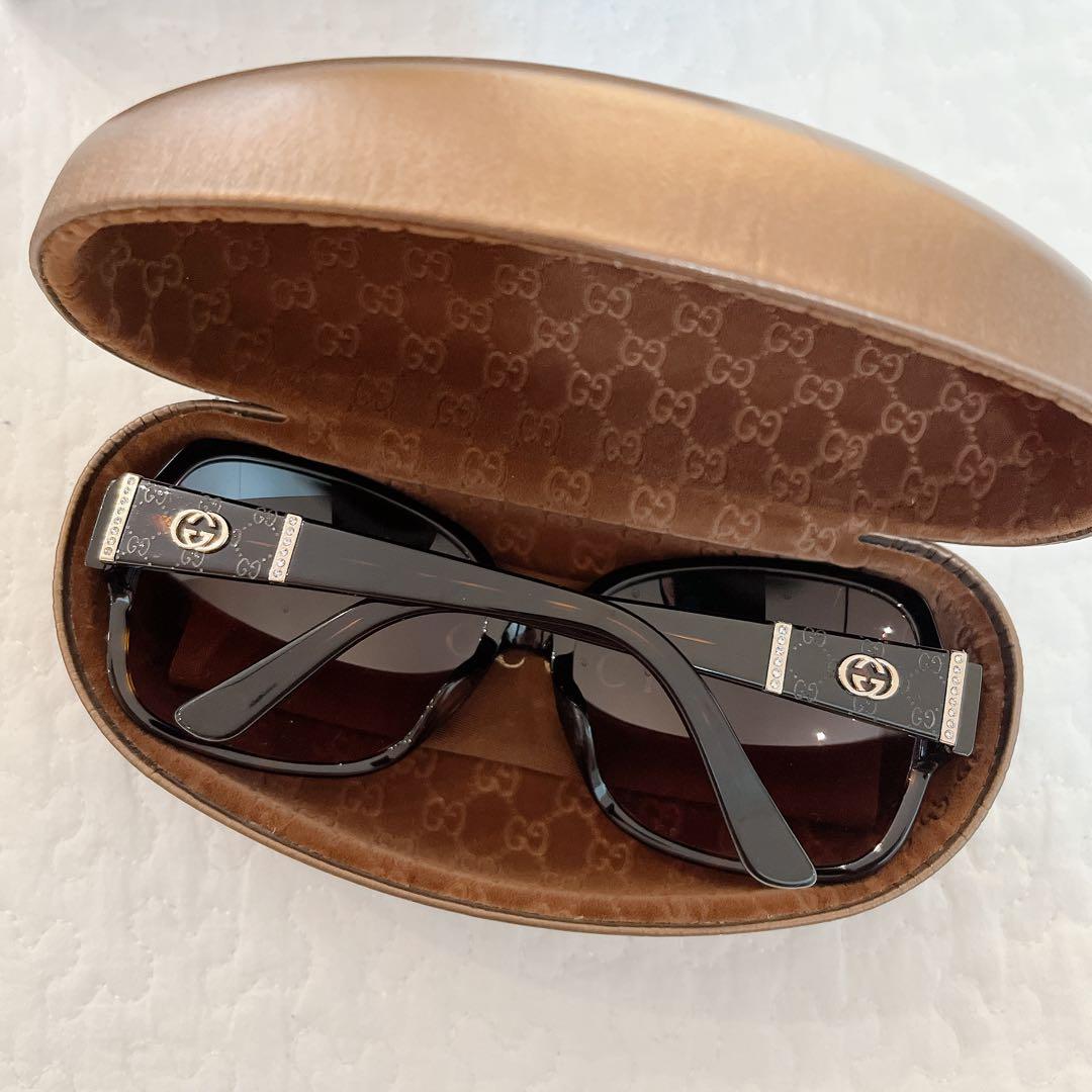 mua★GUCCI サングラス ハードケース付き