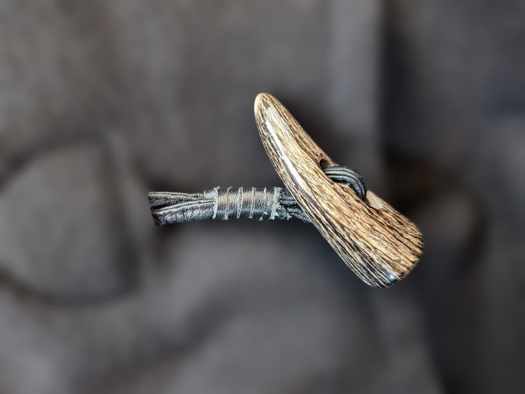 Polo by Ralph Lauren フーデッドコート 黒 鹿角釦 L 美品