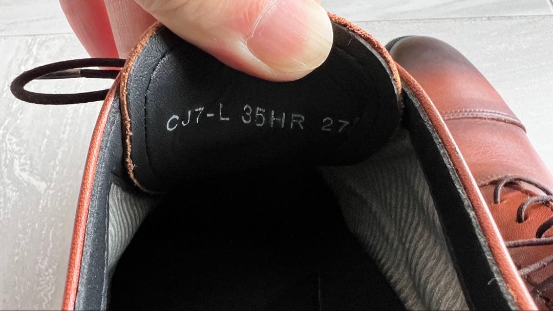 ☆美品☆ REGAL GORE-TEX ストレートチップ　ビジネス 茶 ベルト付