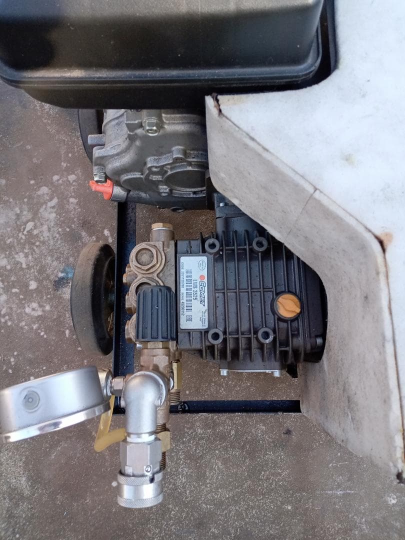 K清和エンジン式高圧洗浄機 JC-1513KB