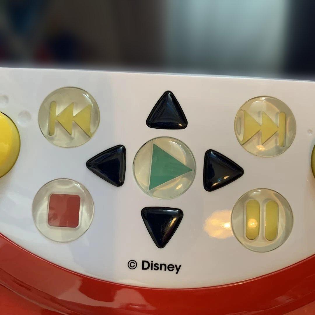 DWE ミッキー ブルーレイメイト★持ち運びバッグ、カーポケット付属