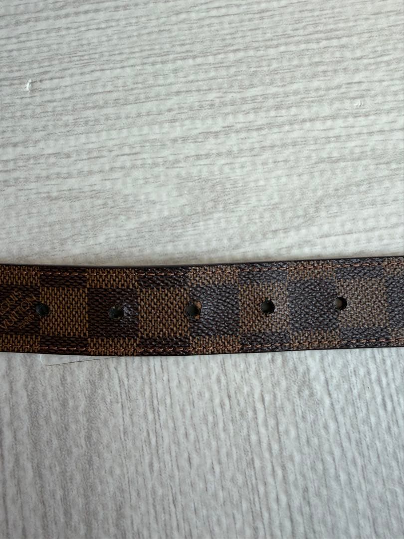 Louis Vuitton ダミエレザーベルト