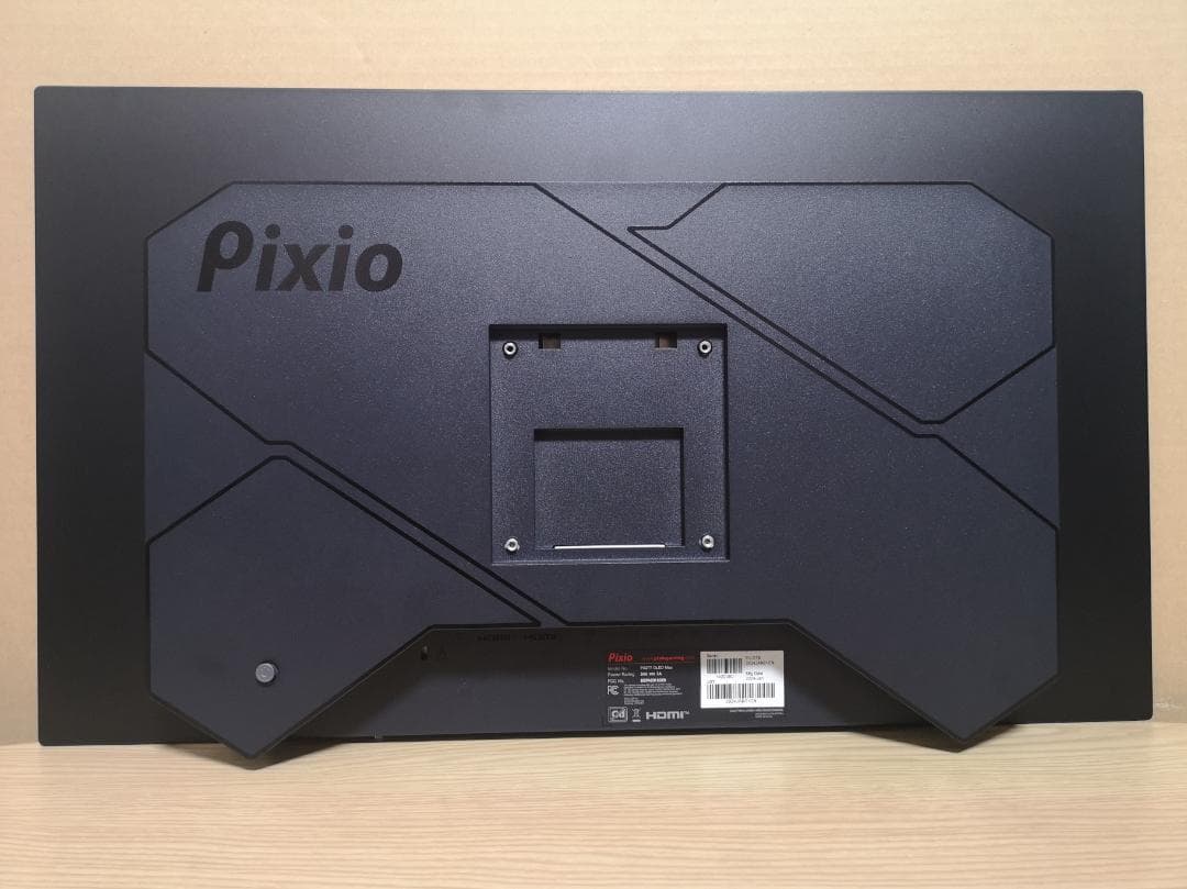 Pixio PX277OLEDMAX ゲーミングモニター 27型 有機EL 美品