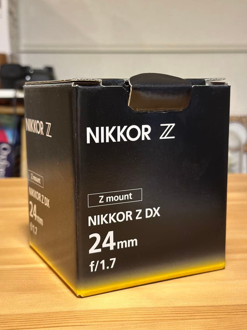 NIKKOR Zレンズセット, Z DX 24mm f/1.7 + キットレンズ