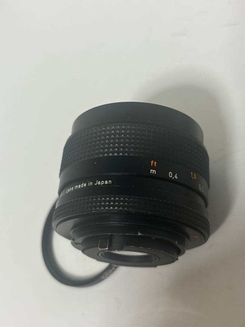 レンズ(単焦点) Contax Carl Zeiss Distagon 35mm F2.8 AEJ