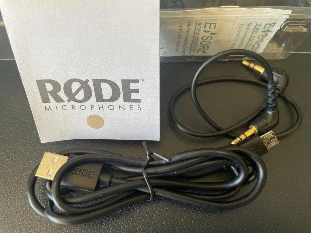 【ぽっちゃん】RODE VideoMic Pro+、延長ケーブル
