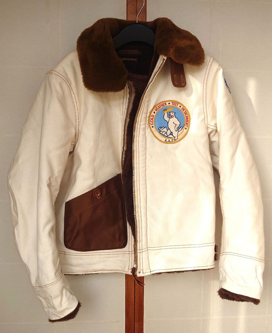 フリーホイーラーズ　S-3 ウインターフライングJKT カスタム Size40