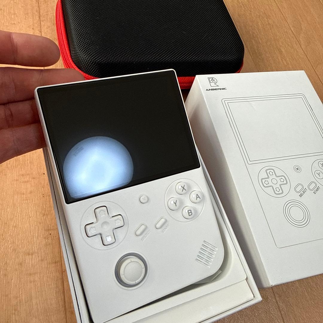 ANBERNIC RG40XXV　※公式保護ケース付き