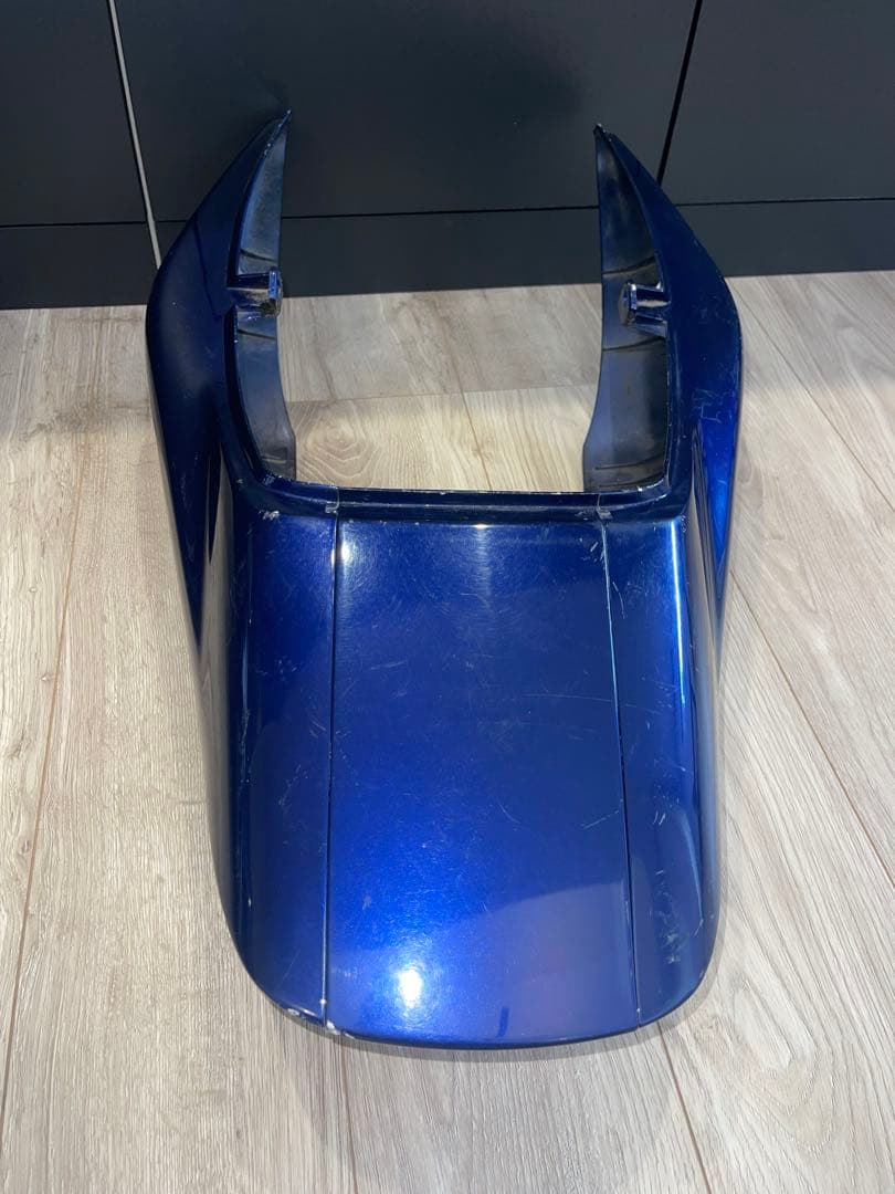 XJR400R純正外装　ガソリンタンク　テールカウル YAMAHA ブルー 青