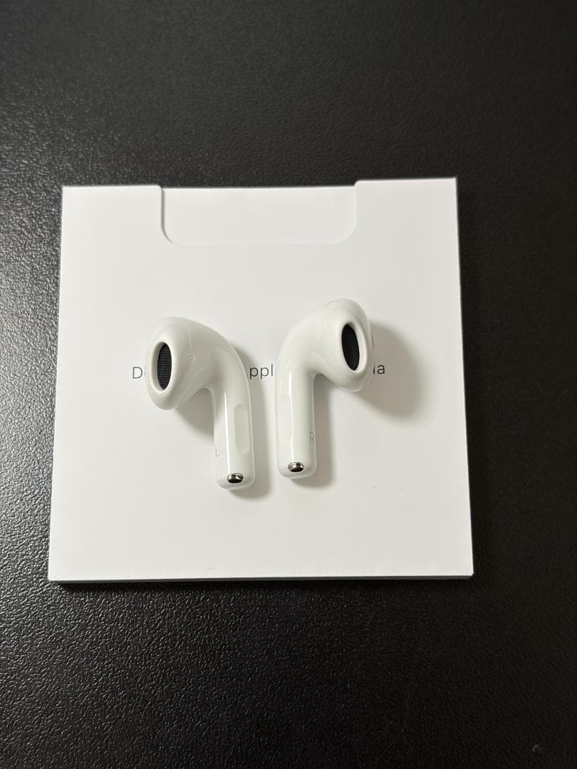 AirPods4 ANC エアポッズ4 アクティブノイズキャンセリング搭載モデル