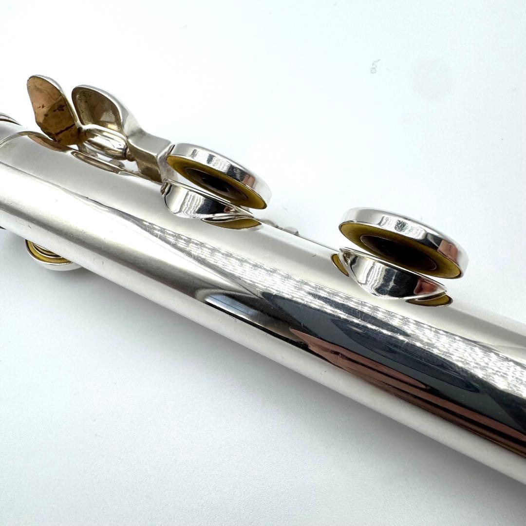 YAMAHA YFL-614 フルート SILVER 925 刻印 動作確認済み