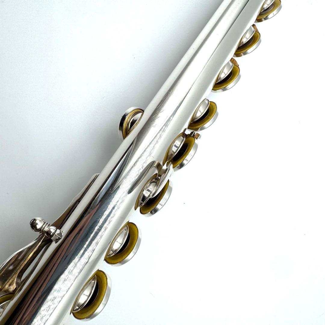 YAMAHA YFL-614 フルート SILVER 925 刻印 動作確認済み