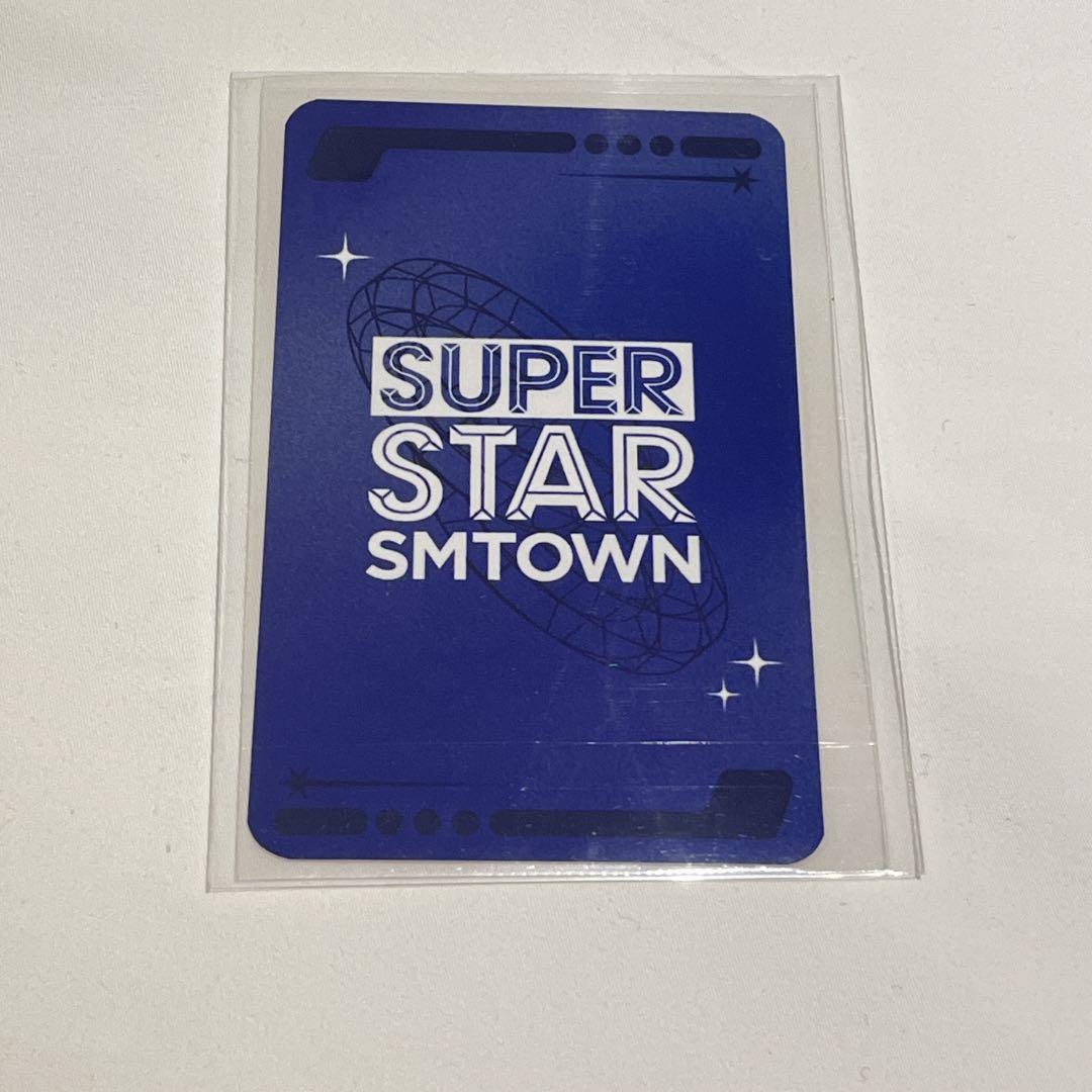 金 ウニョク SUPERSTAR SMTOWN トレカ superjunior