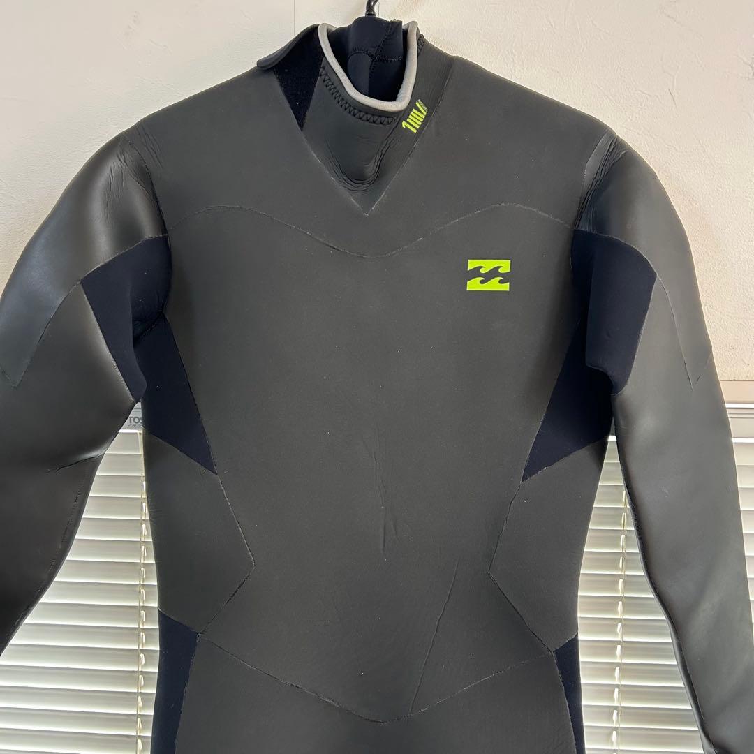 美品　BILLABONG セミドライ メンズ ウェットスーツ 裏起毛 XL