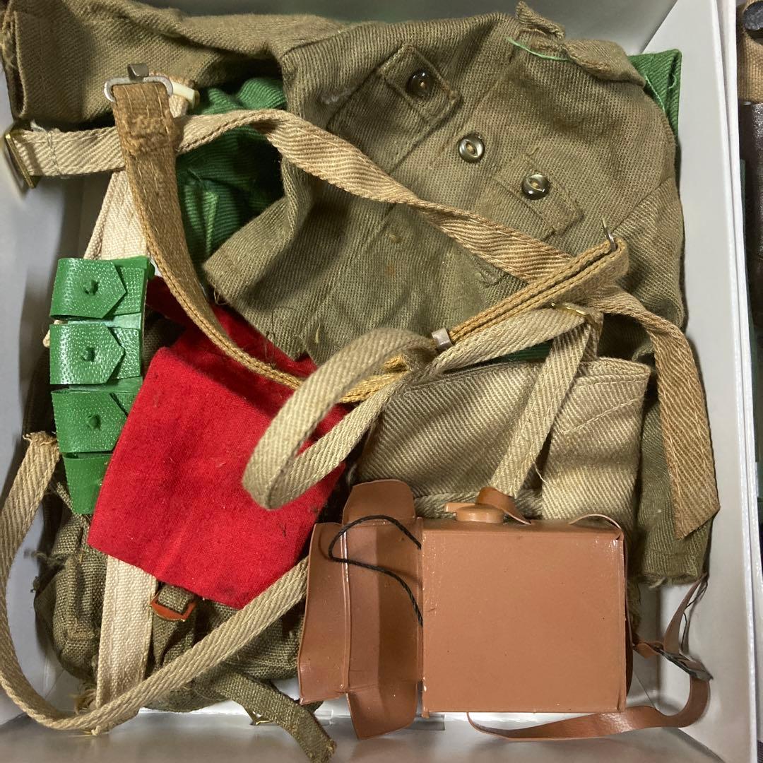 1964年モデル 米ハスブロ社製 初代G.I. Joe ヴィンテージ素体　当時物