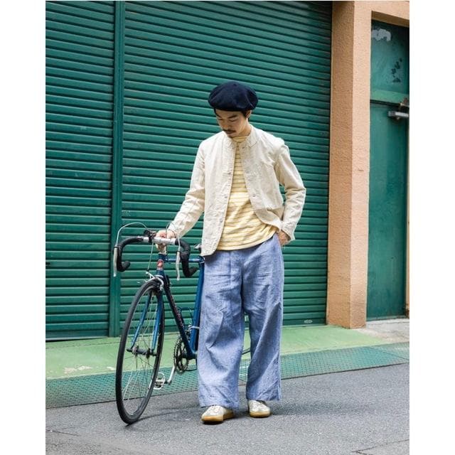 60s フランス軍 ラミーリネンパンツ デッドストック！