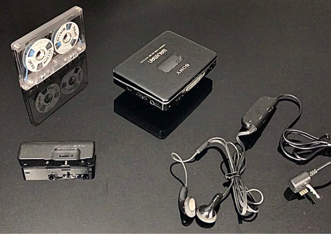 カセットウォークマン SONY WM-EX511 「整備済み、完動超美品」