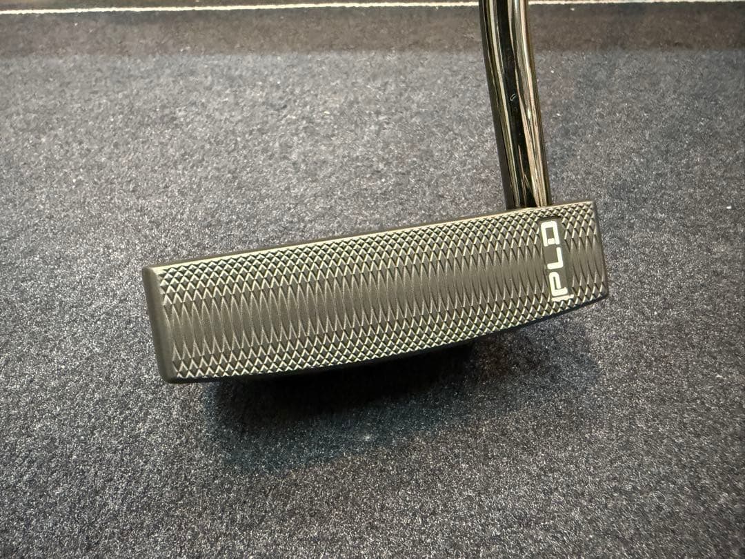PING PLD ミドルパター DS72 34インチ ガンメタル仕上げ