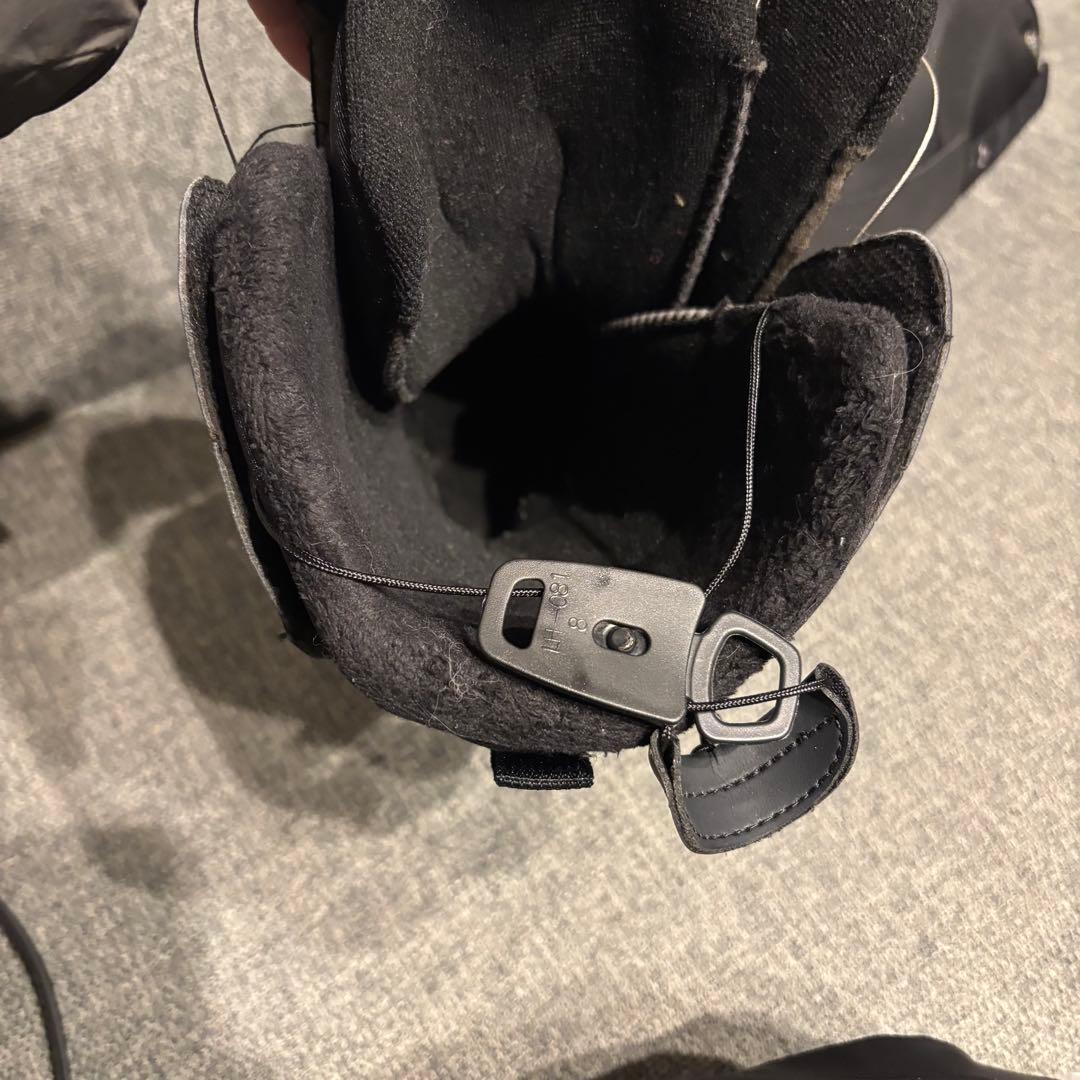 RIDE × HARPER スノーボードブーツ ブラック　24.5cm ライド