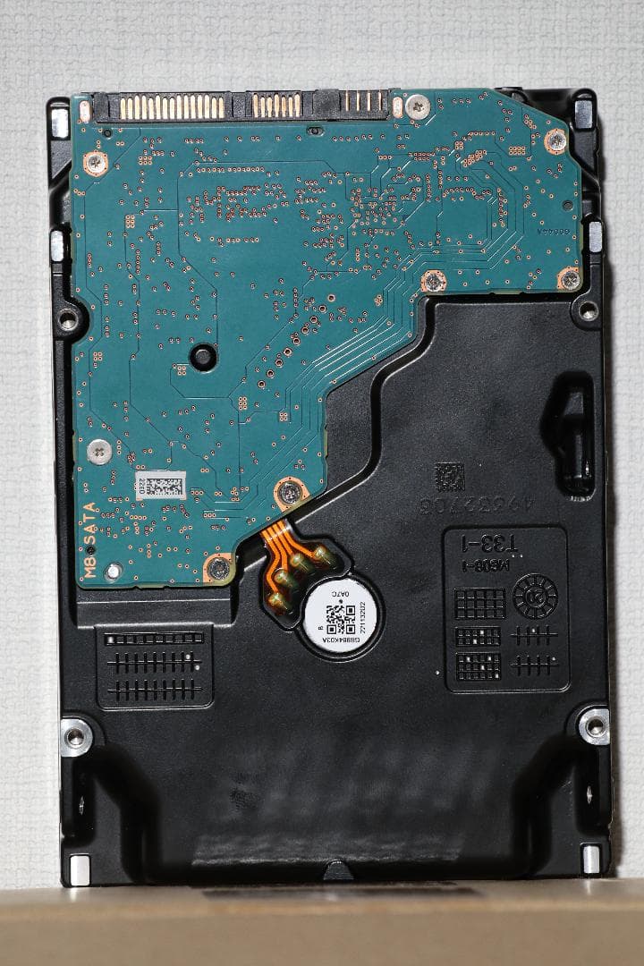 【ジャンク】東芝 MG08ACA16TE 16TB 認識不可