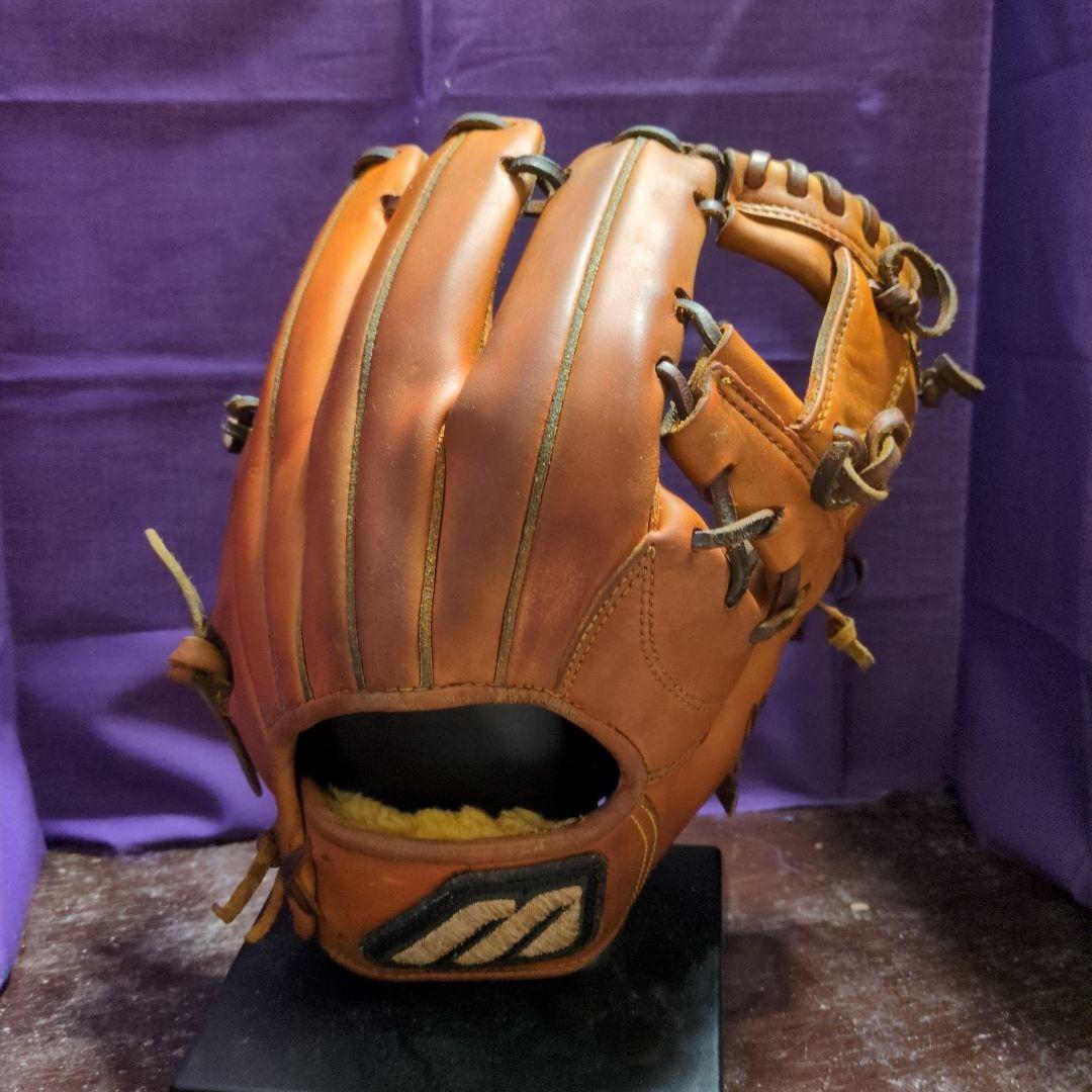 き*ち様 硬式用　ミズノプロ４D 内野用　ビッグM　革質モチモチ