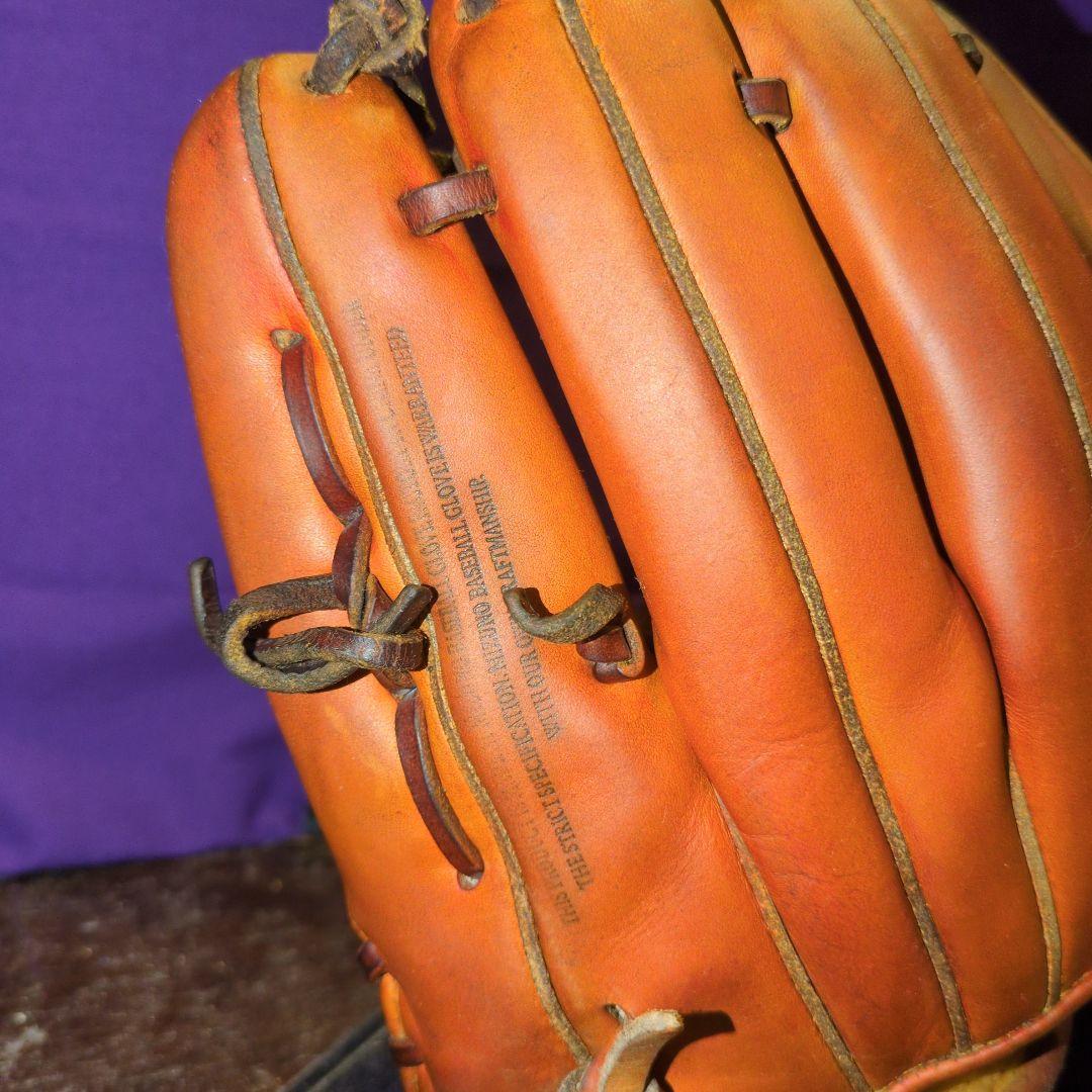 き*ち様 硬式用　ミズノプロ４D 内野用　ビッグM　革質モチモチ