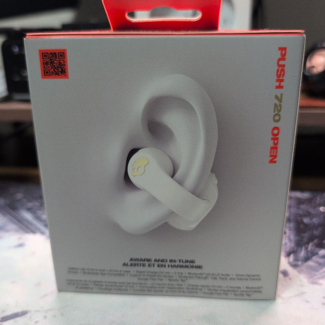 Skullcandy PUSH 720 OPEN 新品