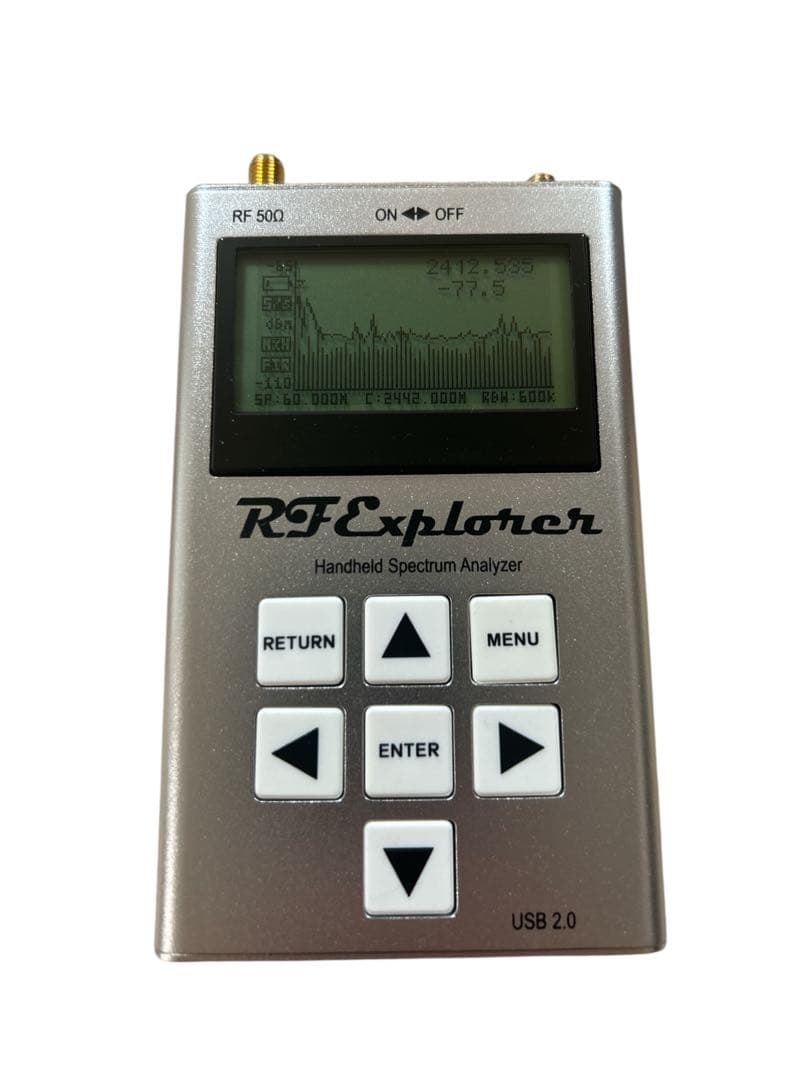 ●RFExplorer 3G Combo スペクトラムアナライザー 通電確認済み